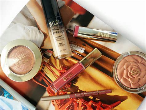 milani cosmetics website